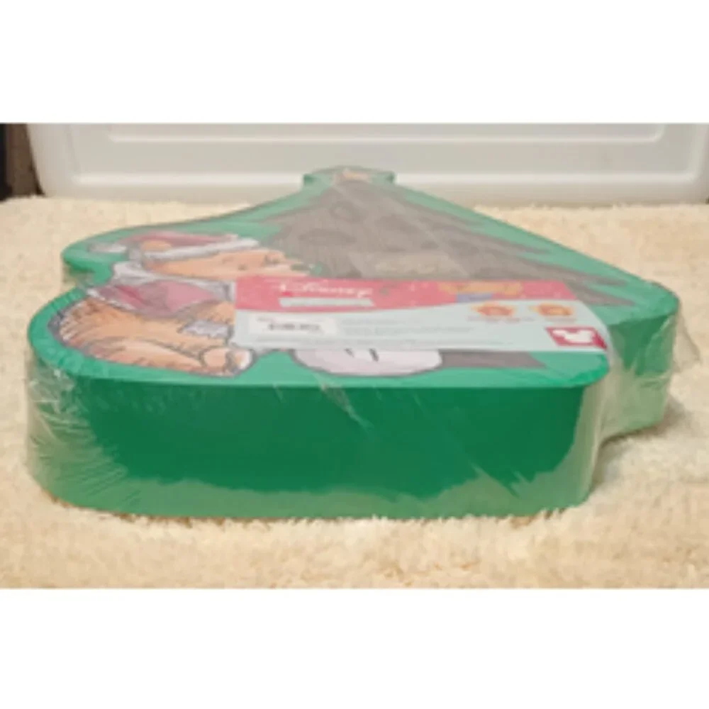 NWT ~ Disney's Winnie The Pooh Christmas Tree Cat Scratcher